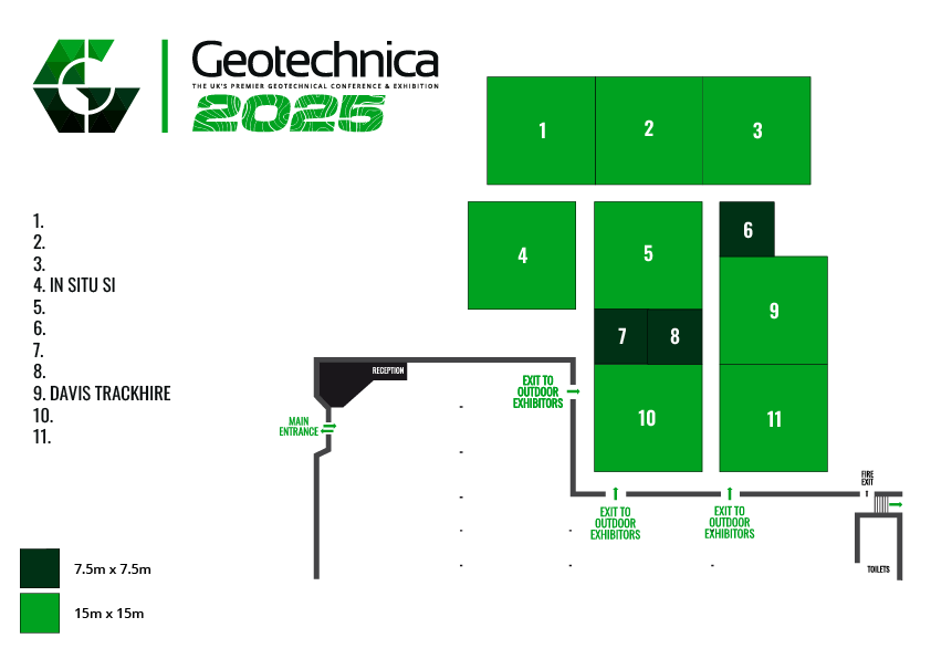 Geotechnica | Event Layout